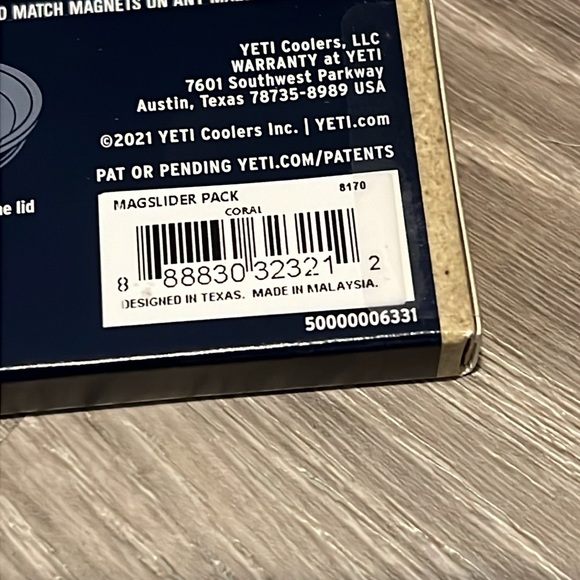 Yeti Coral Magsliders (Limited Edition) - Picture 2 of 2